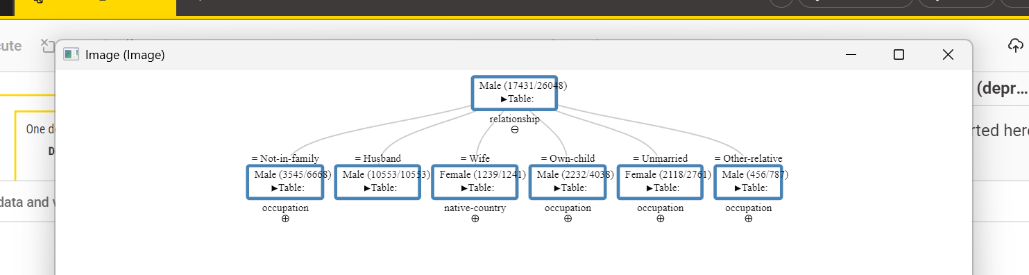 Decision Tree View